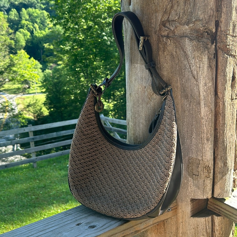 The Sak Crescent purse